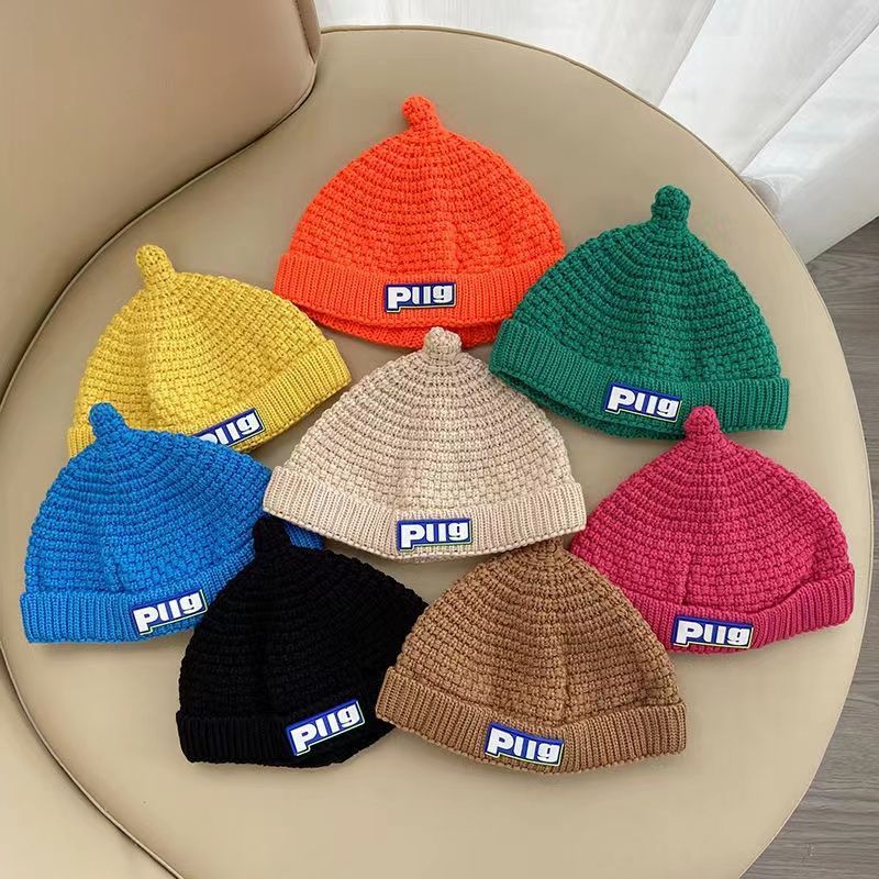 Women's & Men's Nipple Wool Super Cute Chinese Landlord Kids' Headwear