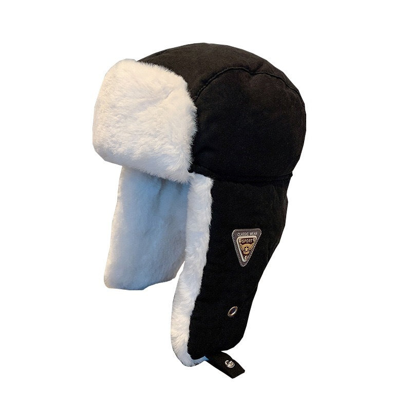 Women's & Men's Style Winter Outdoor Riding Cotton Hat Ear Hats & Caps