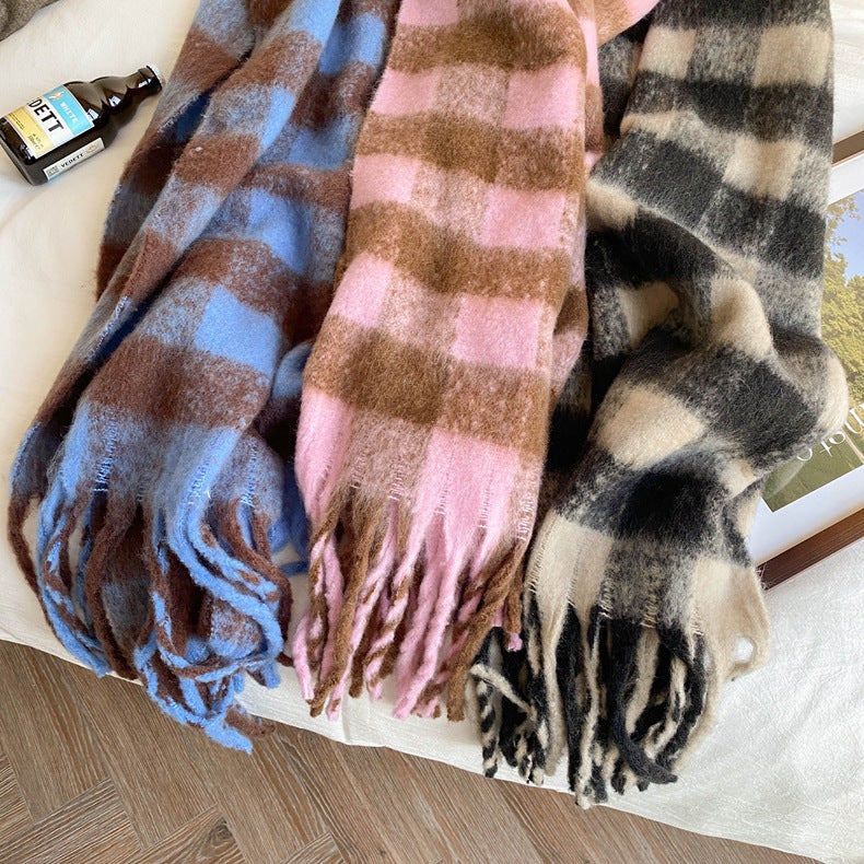 Style Couple Retro High Sense Warm Scarfs