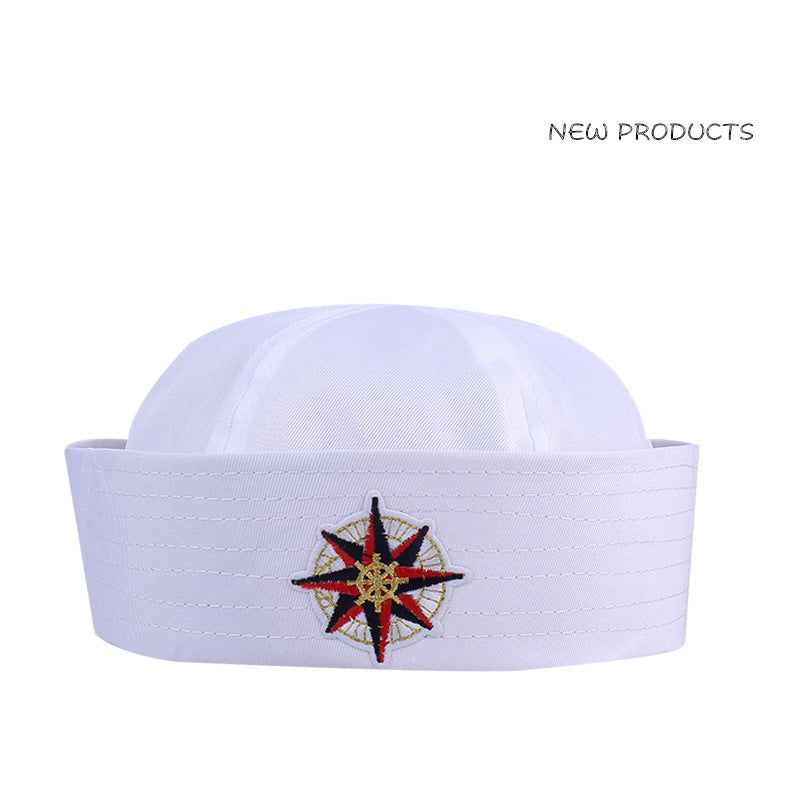 Hat Unisex Adult Performance Show Uniform Kids' Headwear