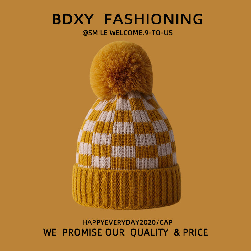 Hat Cute Super Woolen Warm Boys Kids' Headwear