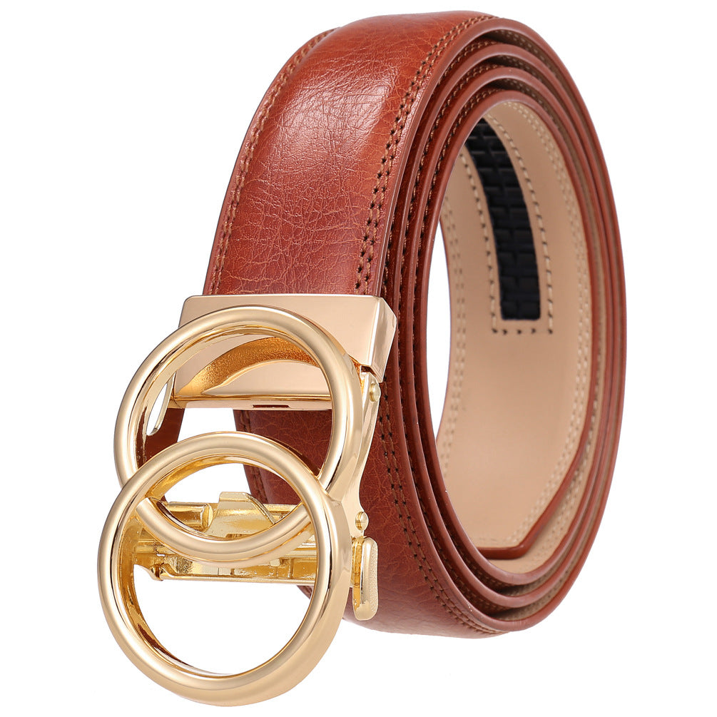 Men's Pretty Innovative Fashion Automatic Buckle Belts