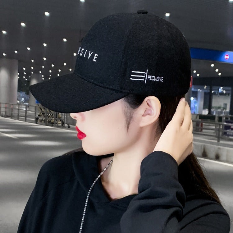 Women's Baseball Fashionable Sun Hat Korean Peaked Hats & Caps