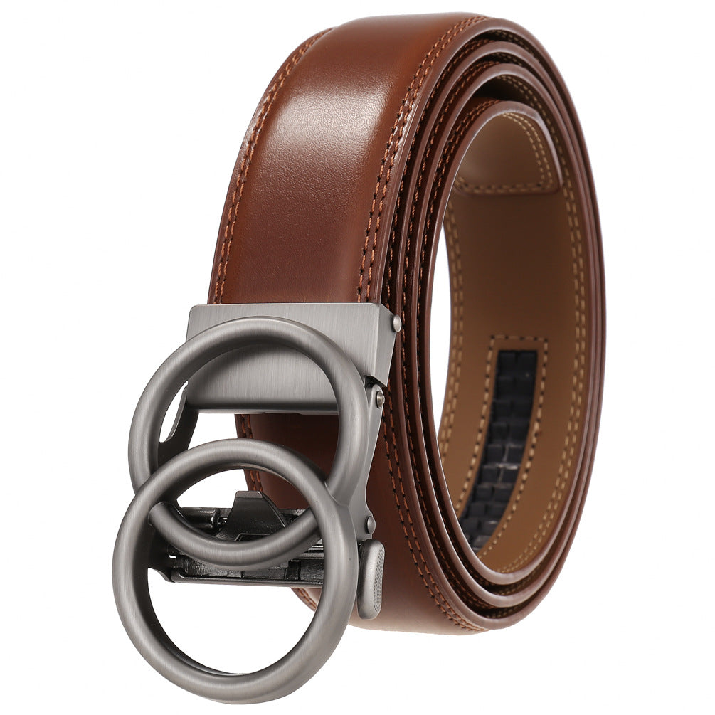 Men's Pretty Innovative Fashion Automatic Buckle Belts