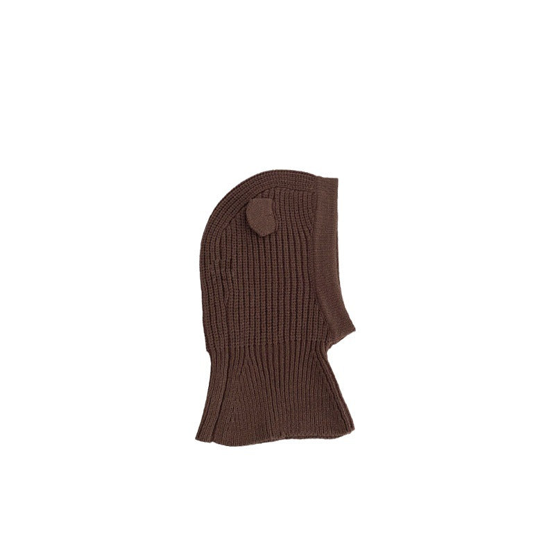 South Hat Integrated Winter Cute Bear Ear Kids' Headwear