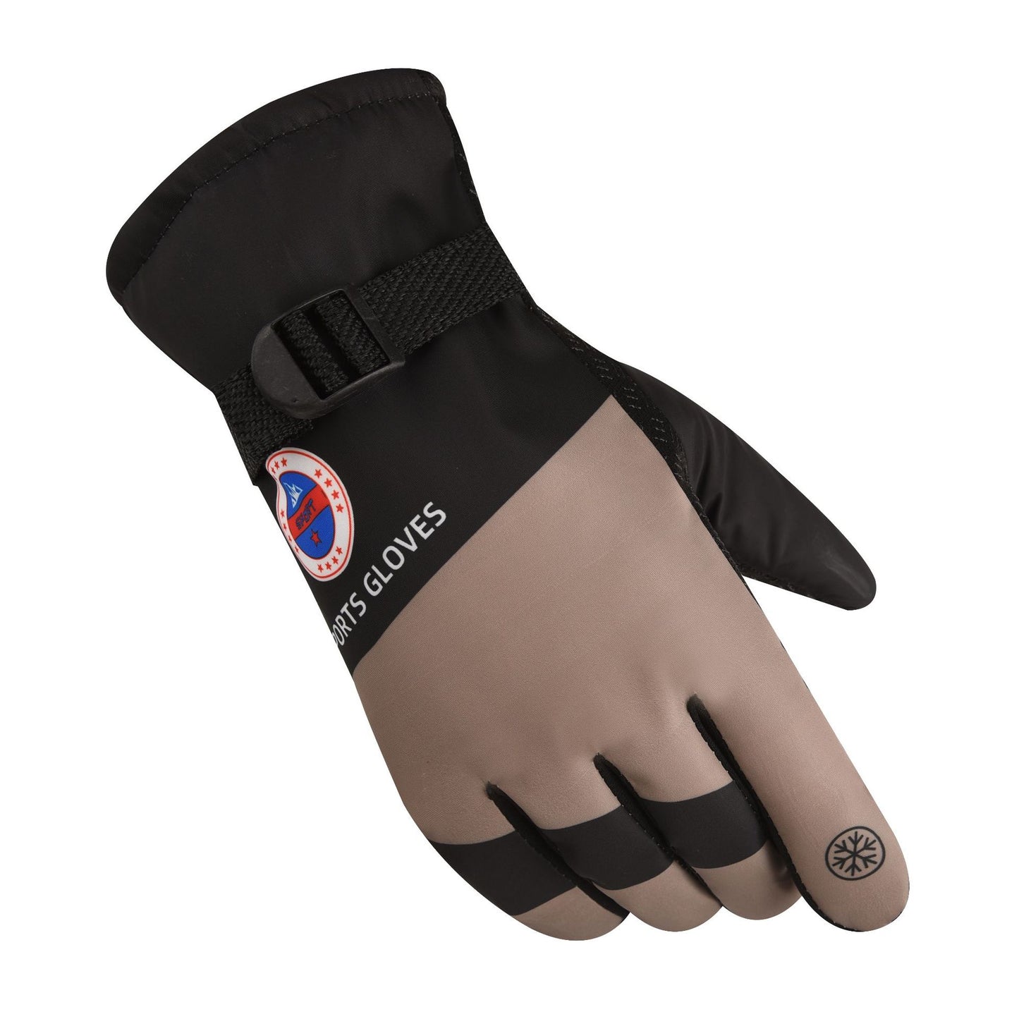 Women's & Men's Ski Sports Outdoor Warm Veet Padded Thickened Gloves