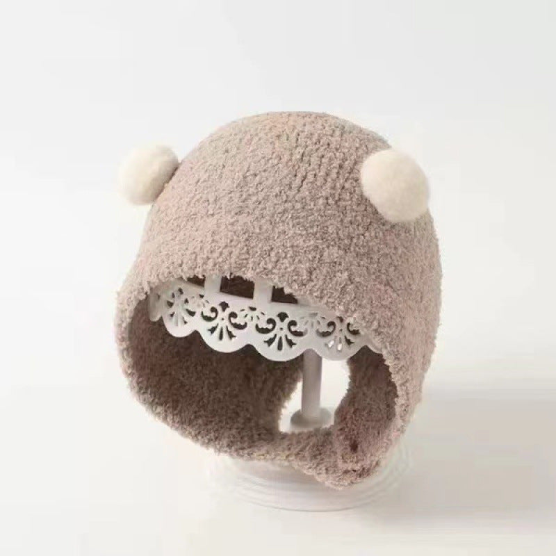 Women's & Men's Super Cute Born Infant Earflaps Warm Kids' Headwear