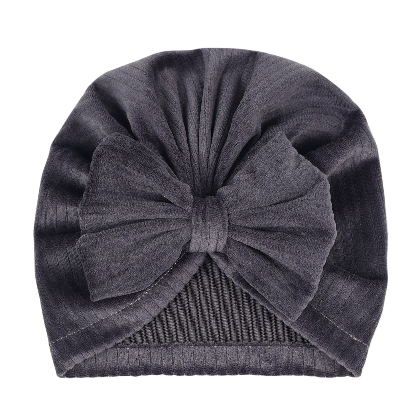 Hat Solid Color Indian Born Bow Kids' Headwear