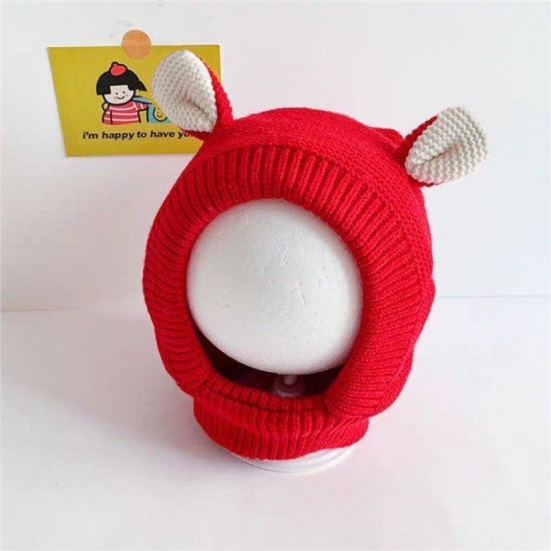 Hat Winter Boys Windproof Warm Infant Kids' Headwear