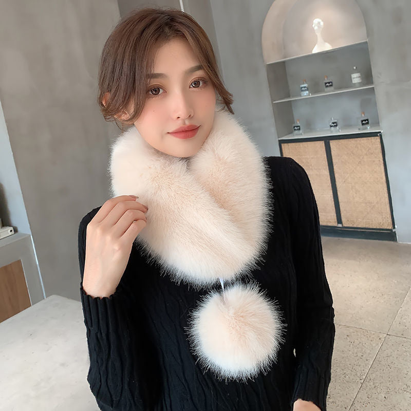 Women's Warm Keeping Korean Style Artificial Cashmere Scarfs