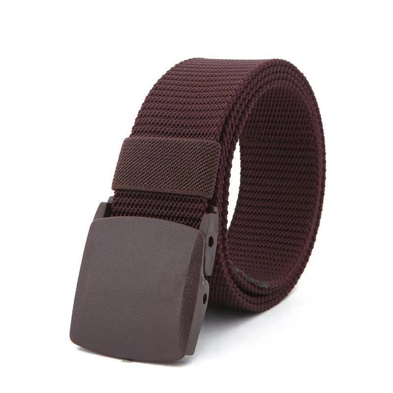 Men's Nylon Casual Tactical Outdoor Leisure Special Belts