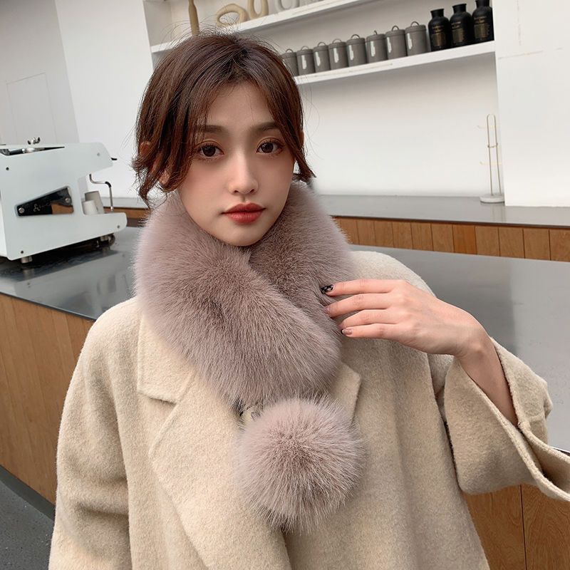 Women's Warm Keeping Korean Style Artificial Cashmere Scarfs