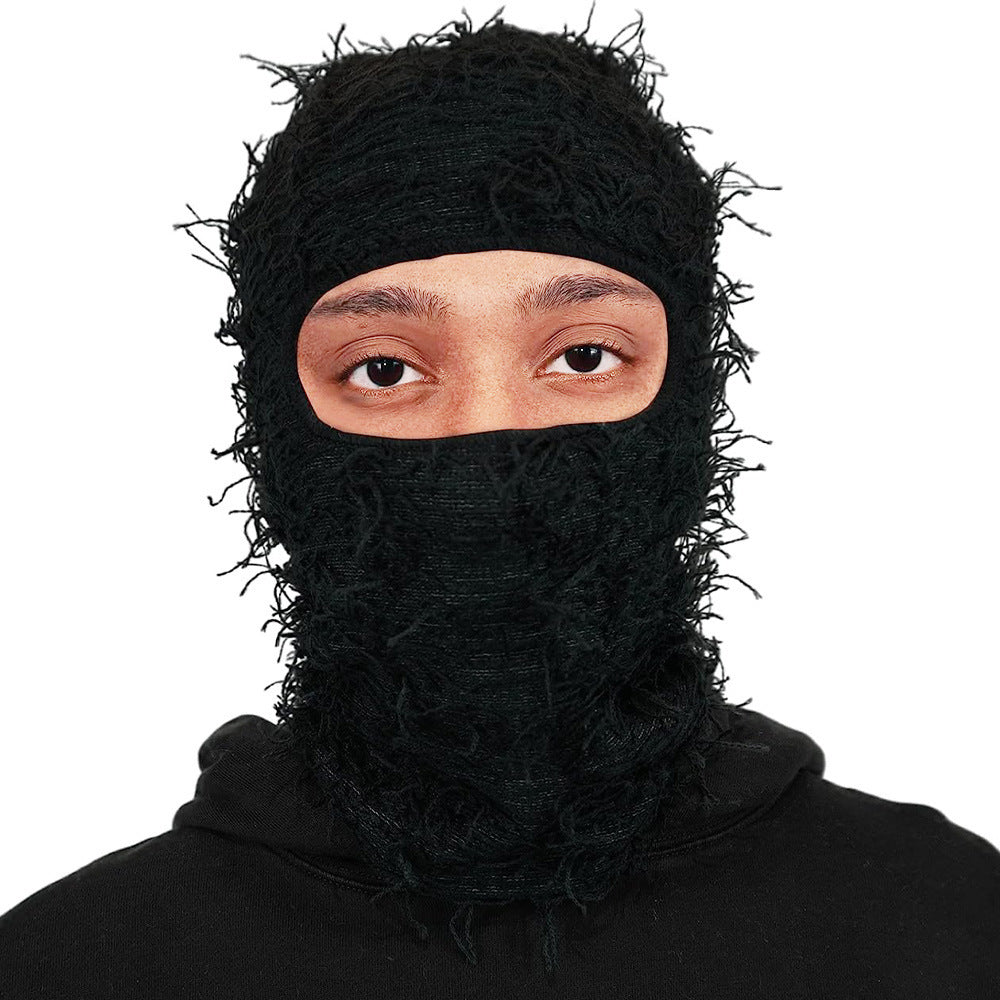 Party Funny Acrylic Wool Balaclava Outdoor Keep Hats & Caps