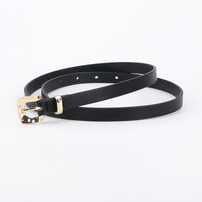 Women's Fashion Sweet Thin Creative Simple Versatile Belts