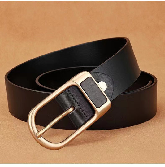 Men's Glue Filling Pin Buckle Retro Fashion Belts