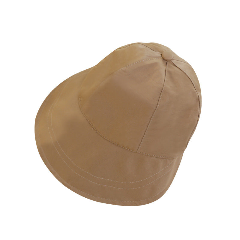 Women's Sun Protection Hat Big Head Circumference Hats & Caps