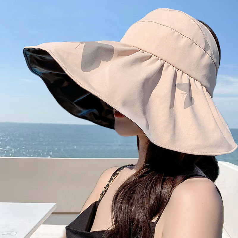 Women's Fashion Air Top Sun Protection With Hats & Caps