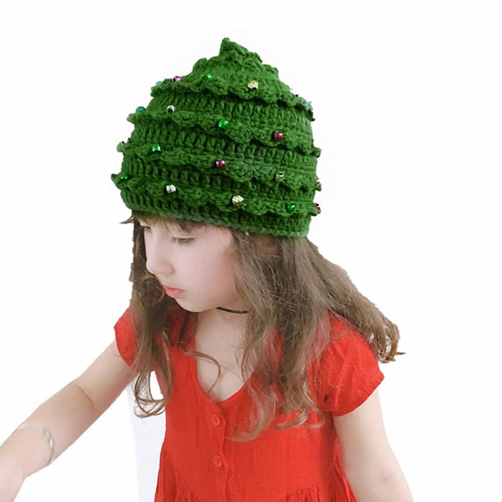 Women's & Men's Hat Adult Woolen Winter Holiday Christmas Kids' Headwear