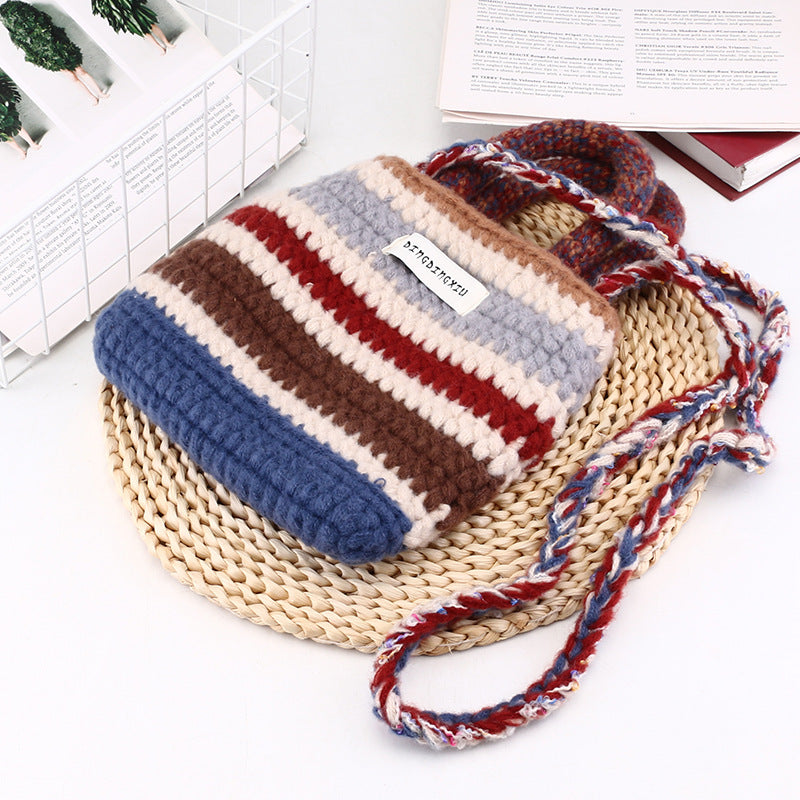 Women's Woolen Outdoor Keep Warm Three-in-one Bag Fashion Hats & Caps