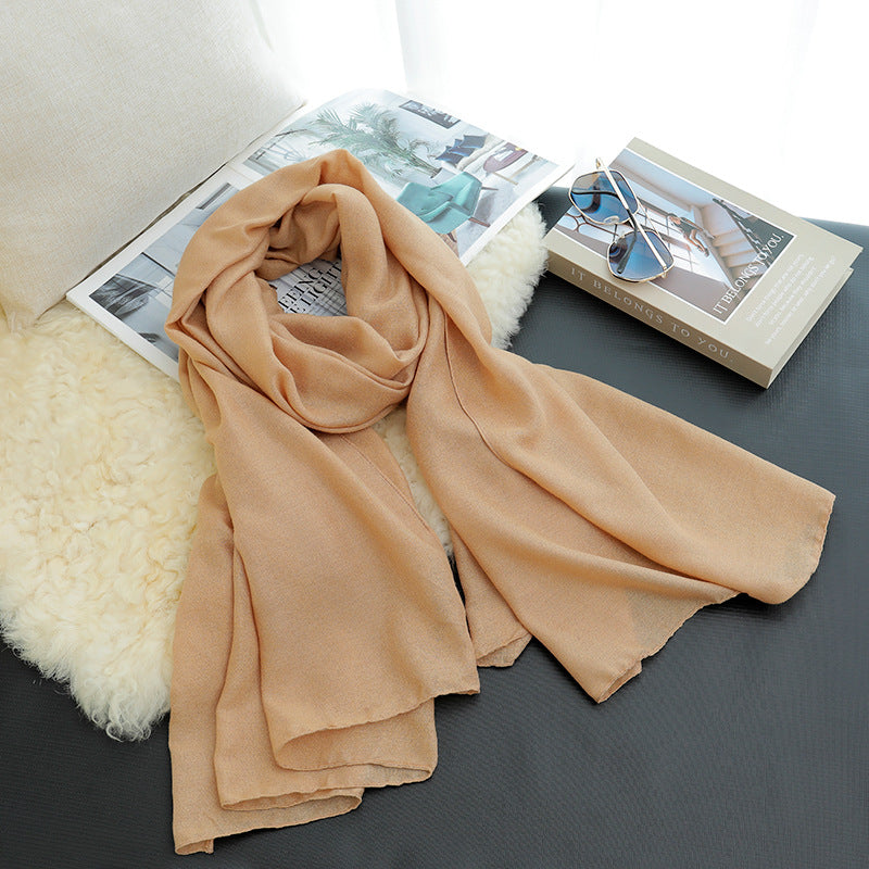 Women's Cotton Linen Square High-grade Artistic Versatile Scarfs