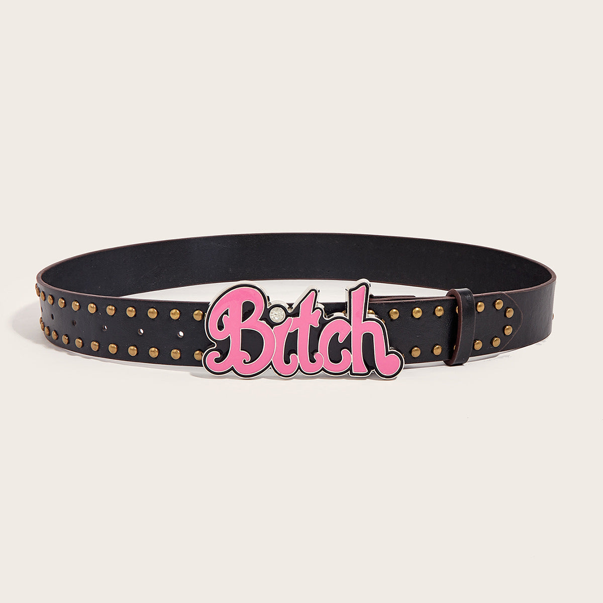 Women's Rivet Trendy Fashion Punk Wide Personality Belts