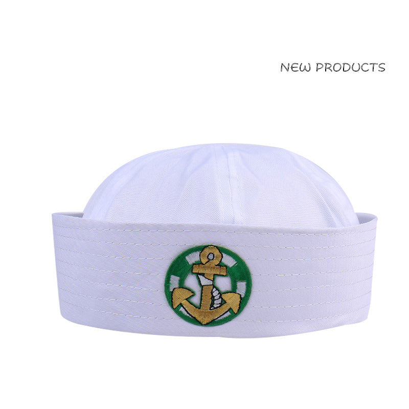 Hat Unisex Adult Performance Show Uniform Kids' Headwear