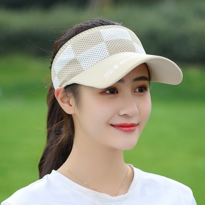 Women's Sun Korean Style Sports Fashion Running Protection Hats & Caps