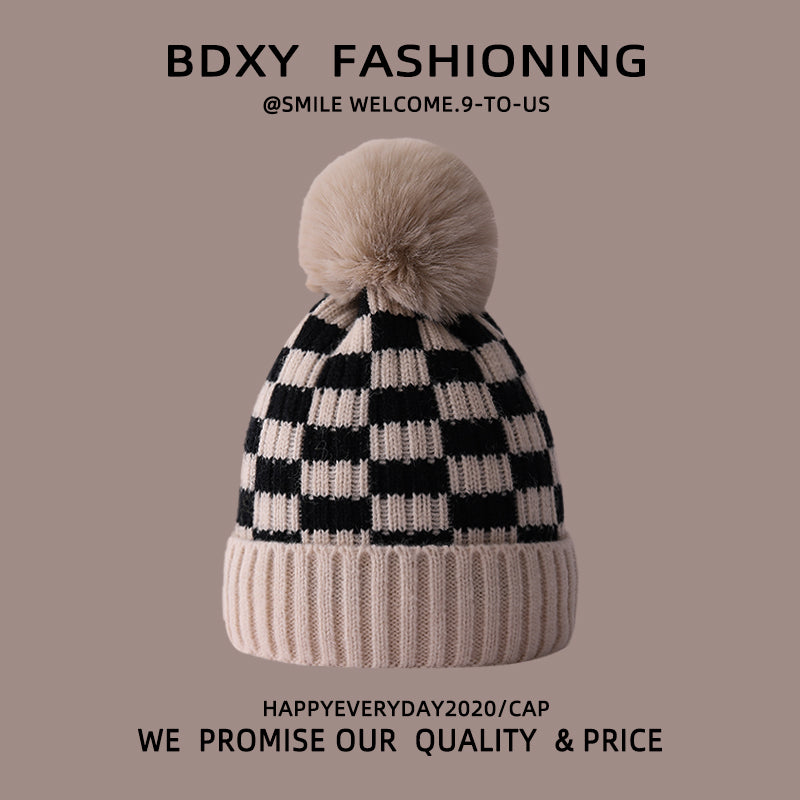 Hat Cute Super Woolen Warm Boys Kids' Headwear