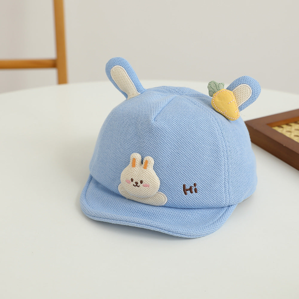 Children's Small Bugs Bunny Hat Soft Brim Kids' Headwear