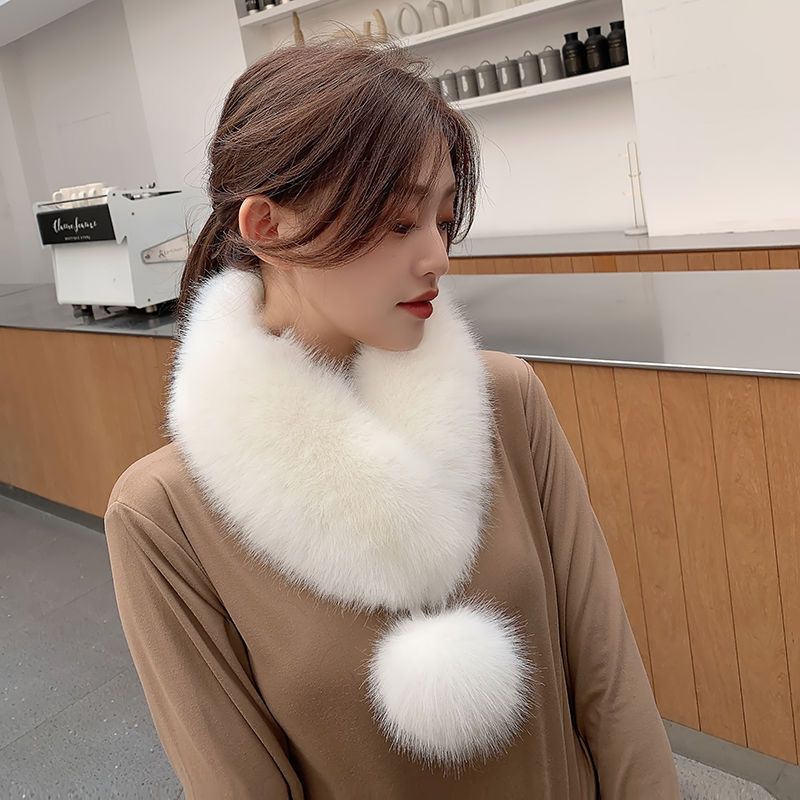 Women's Warm Keeping Korean Style Artificial Cashmere Scarfs