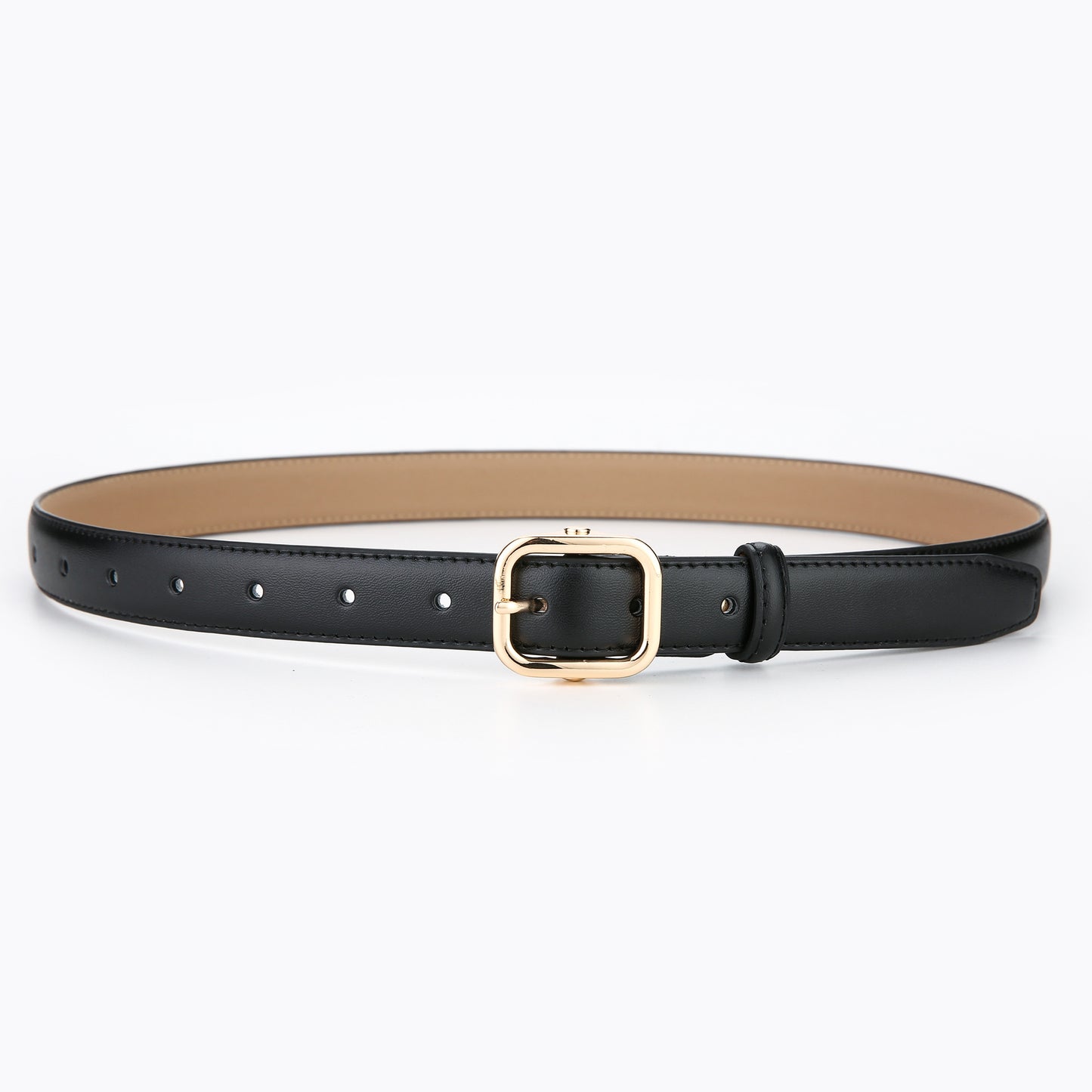 Women's Leather High Sense Decorative Four Retro Belts