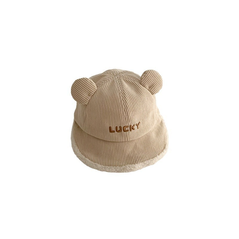 Hat Super Cute Windproof Warm Boys Kids' Headwear