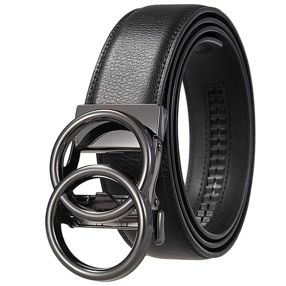 Men's Pretty Innovative Fashion Automatic Buckle Belts