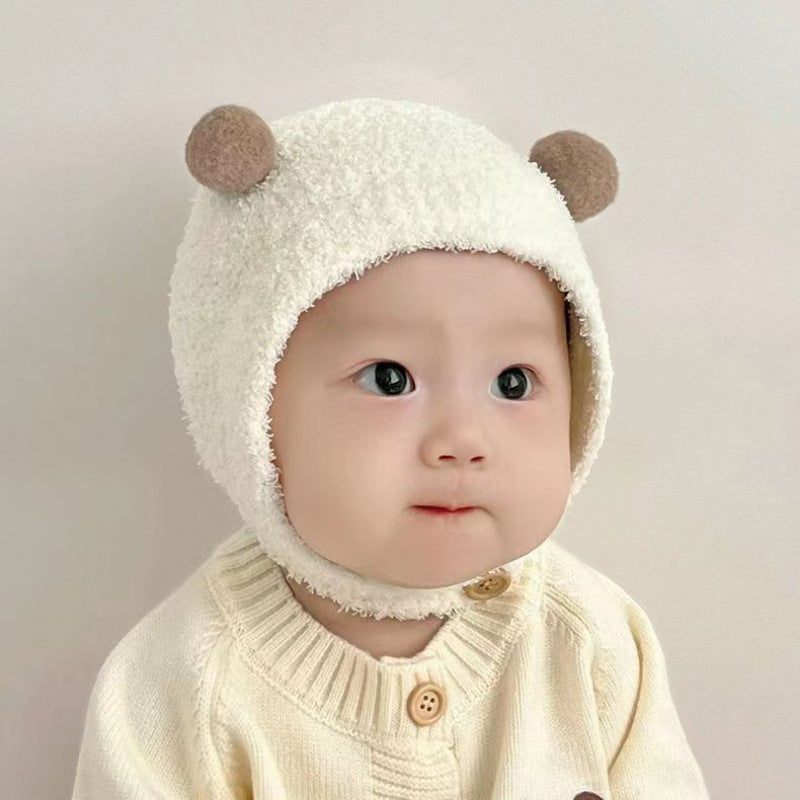 Women's & Men's Super Cute Born Infant Earflaps Warm Kids' Headwear