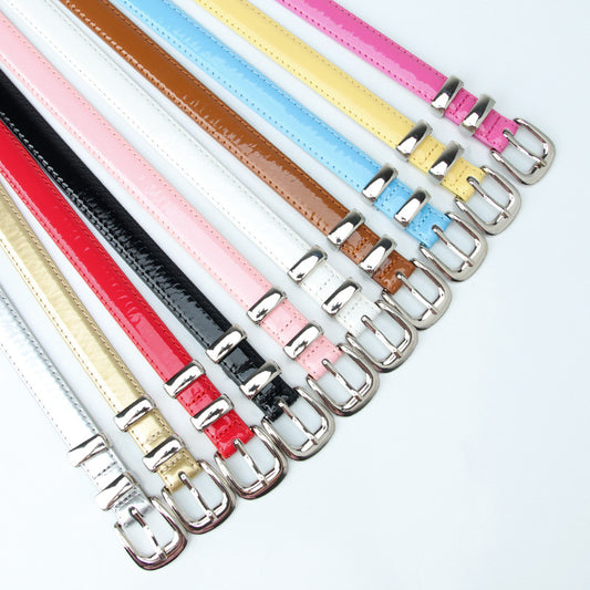 Women's Korean Style Simple Western Dopamine Decoration Fashion Belts