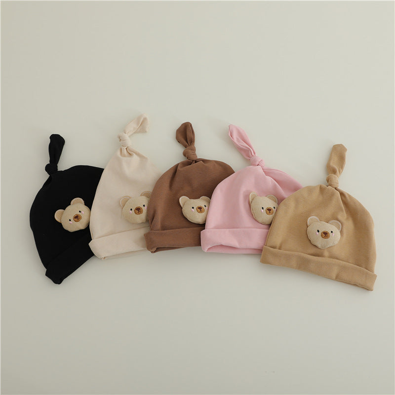 Hat Winter Beanie Born Care Fontanel Kids' Headwear