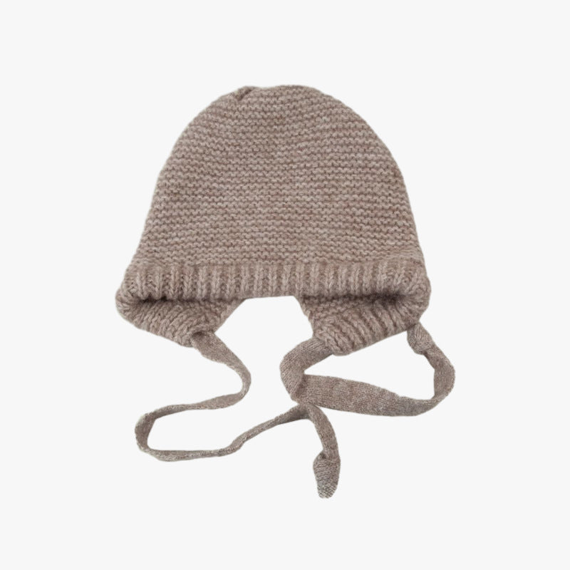 Women's Winter Korean Fashion Bag Warm Knitted Hats & Caps