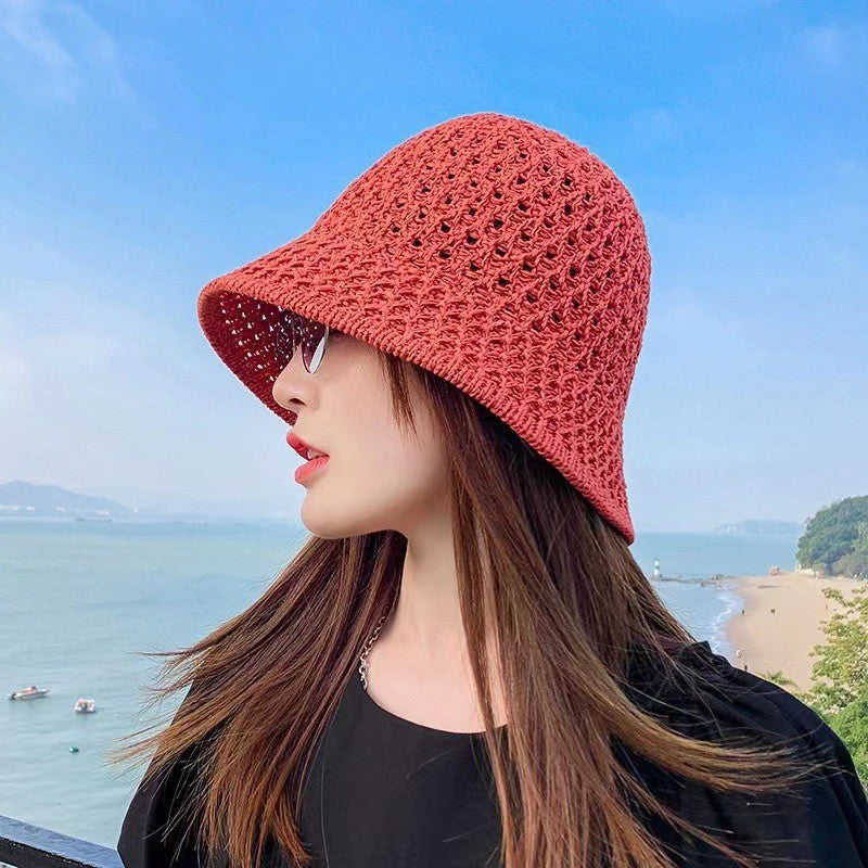 Women's Hat Face Little Korean Style Trendy Hats & Caps