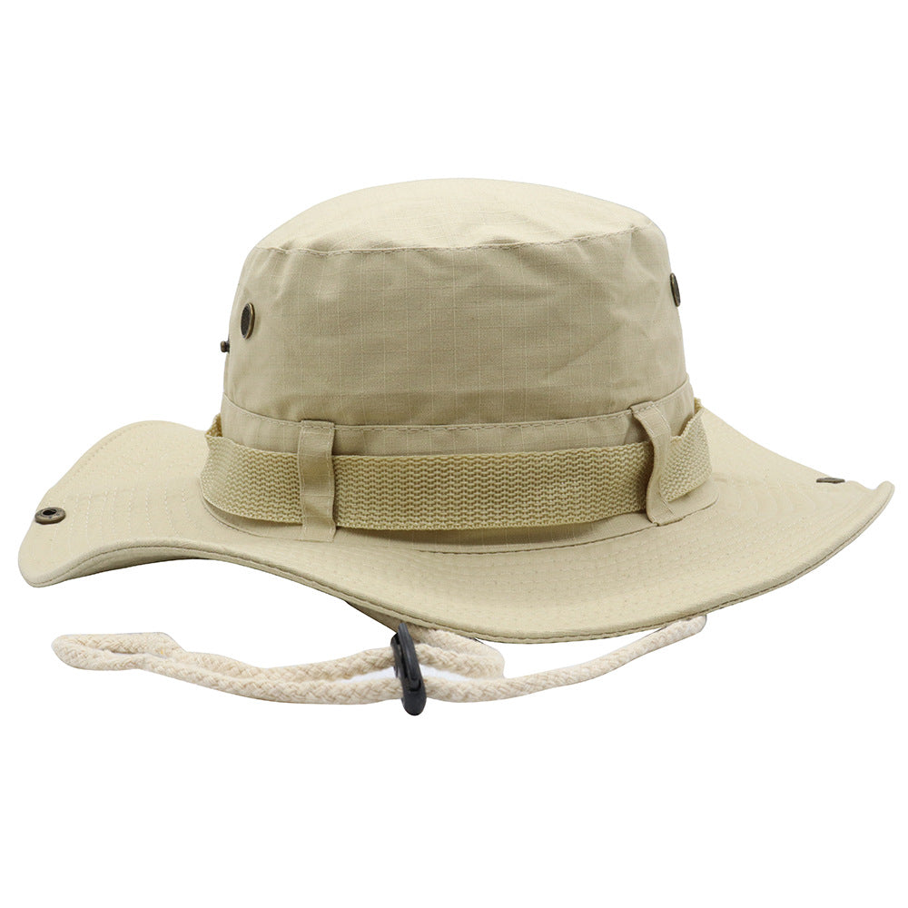 Women's & Men's Brim Fisherman Hat Summer Breathable Sun Protection Hats & Caps