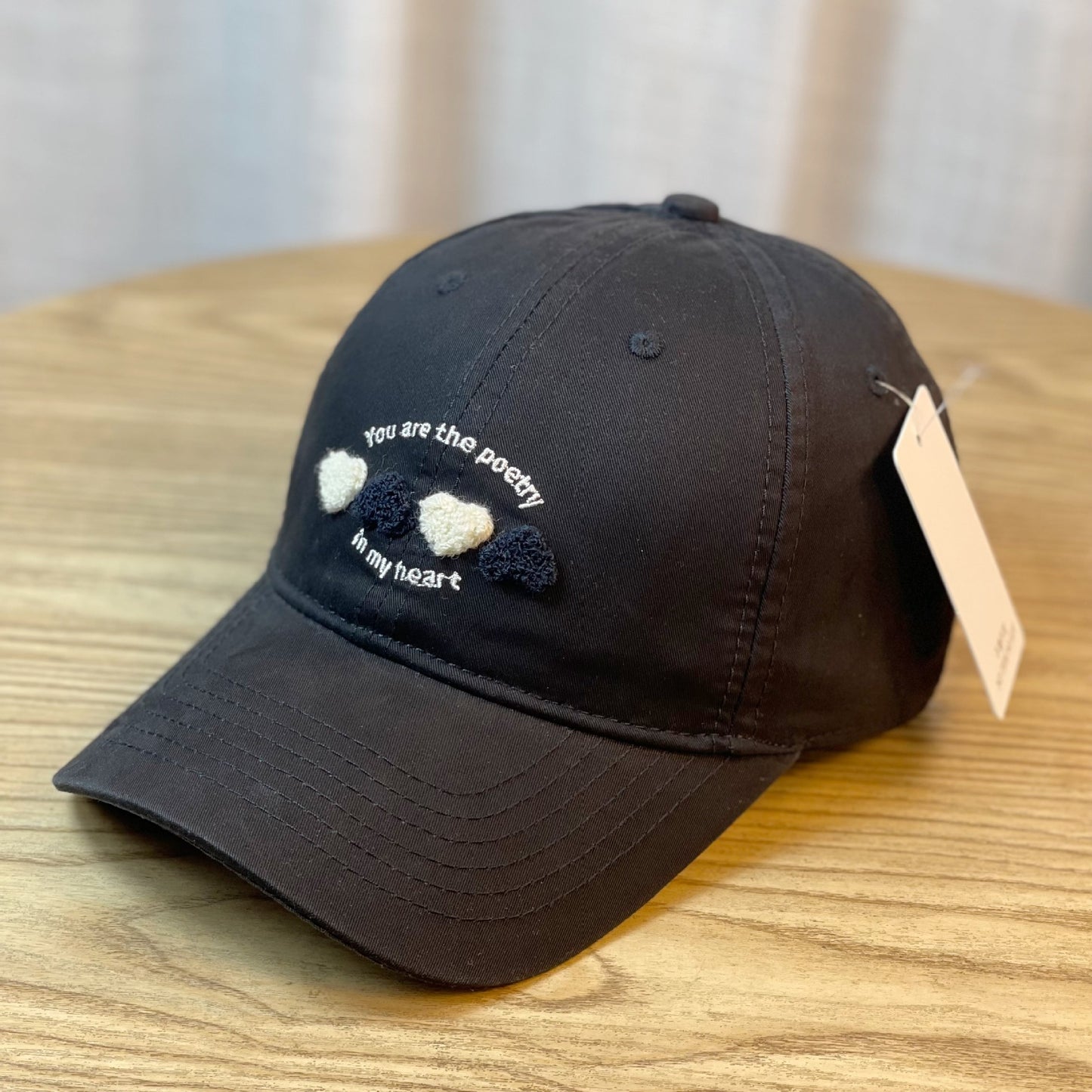 Men's Fresh Love Baseball Hat For Soft Top Versatile Hats & Caps