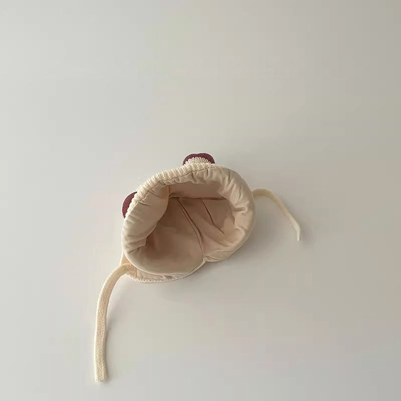 Hat Cute Mushroom Super Handmade Ear Kids' Headwear