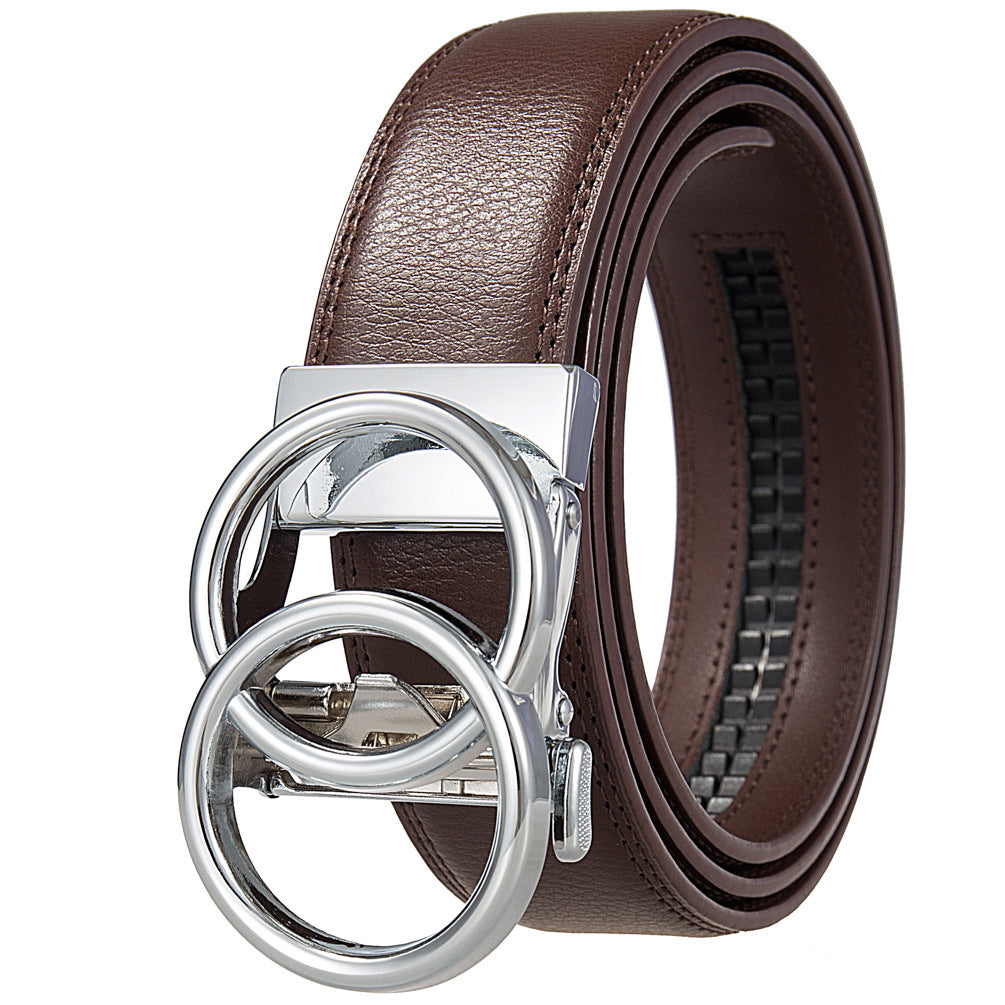 Men's Pretty Innovative Fashion Automatic Buckle Belts