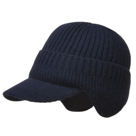 Women's & Men's Hat Thickened Woolen Outdoor Warm With Hats & Caps