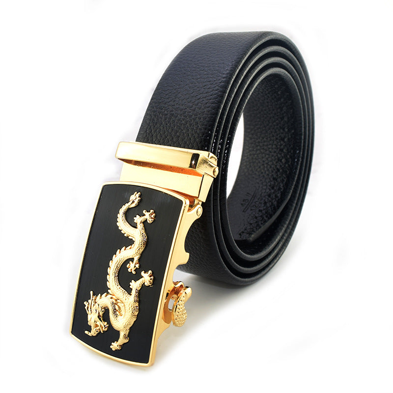 Men's Automatic Buckle Live Broadcast Welfare Gift Belts