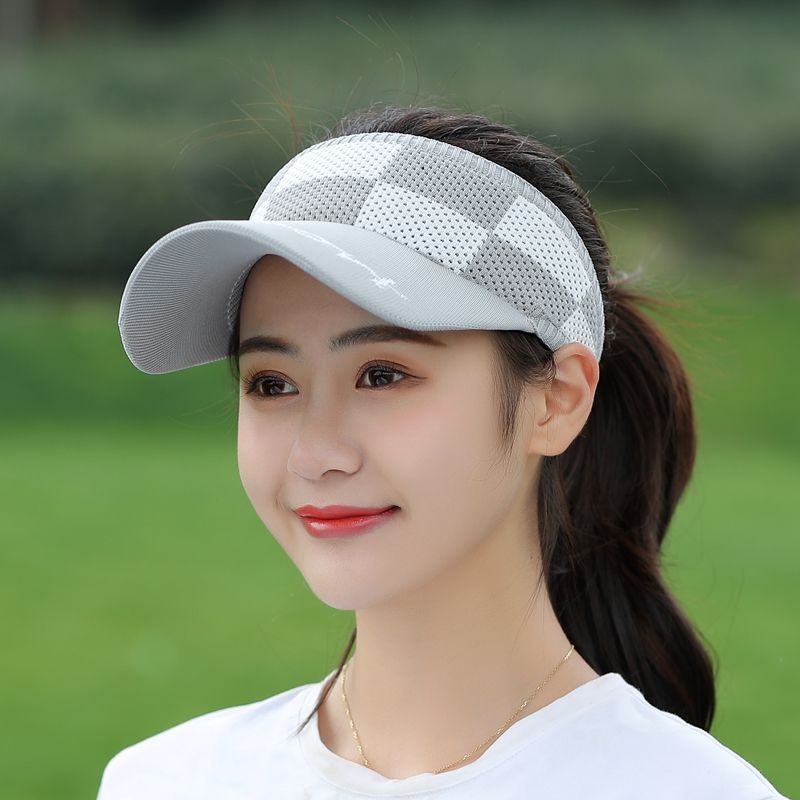 Women's Sun Korean Style Sports Fashion Running Protection Hats & Caps