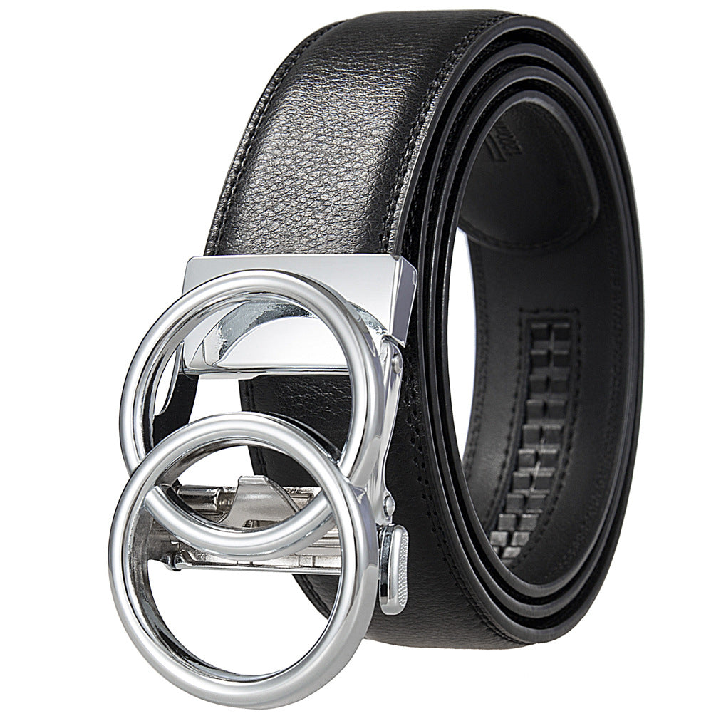 Men's Pretty Innovative Fashion Automatic Buckle Belts