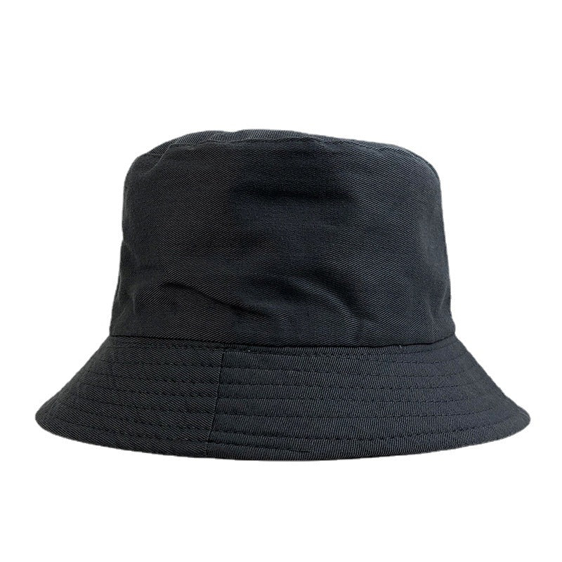 Women's & Men's Solid Color Fashion Fisherman Hat Personality Outdoor Hats & Caps