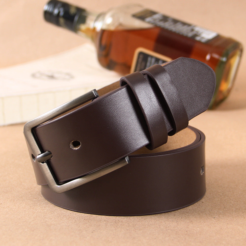 Men's Buckle Fashion Casual Light Korean Style Belts