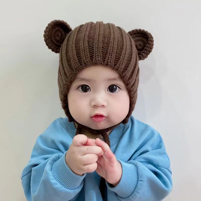 Keep Warm Hat For Boys Cute Kids' Headwear