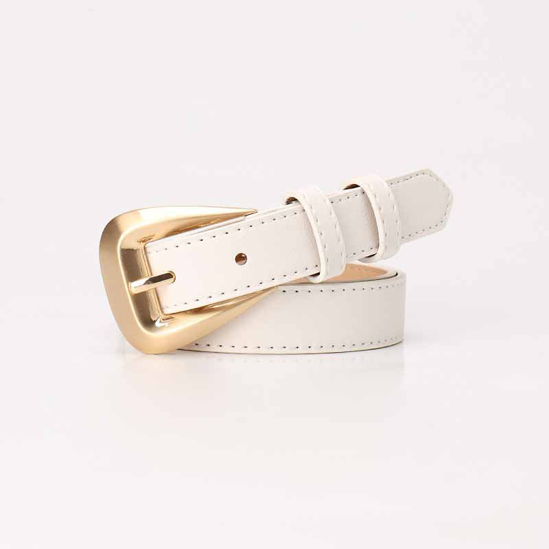 Women's Niche Fashion Simple Decoration Matching Jeans Belts